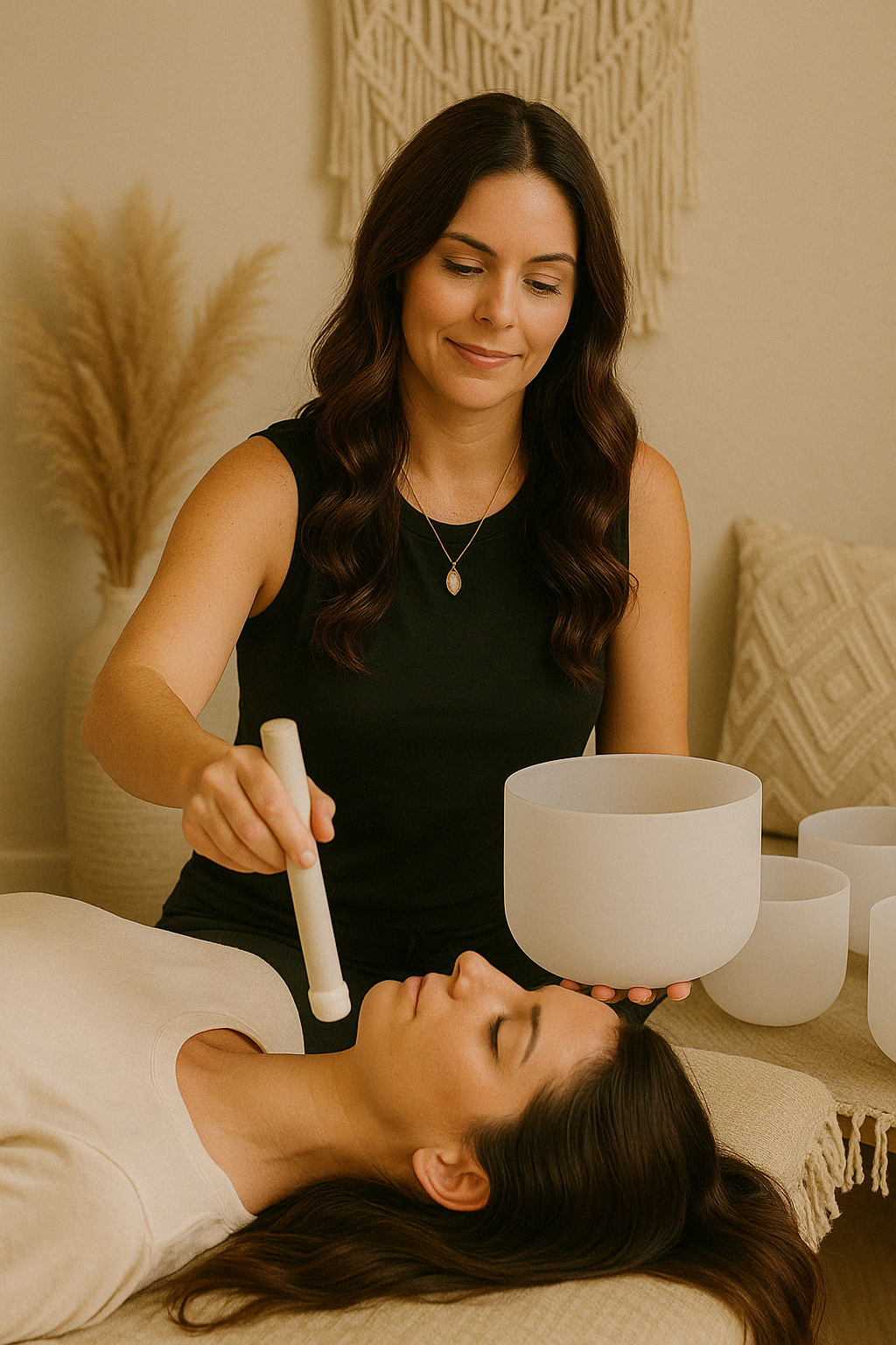 Crystal Sound Bowl Healing