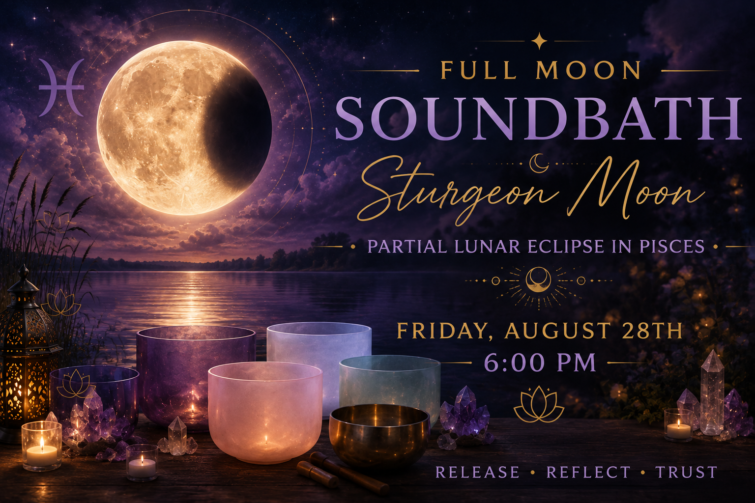 Zero Gravity Full Moon Sound Bath