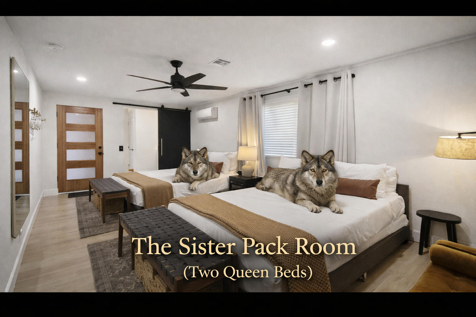 Alpha Wolf Wellness Adventure (Women's Retreat)