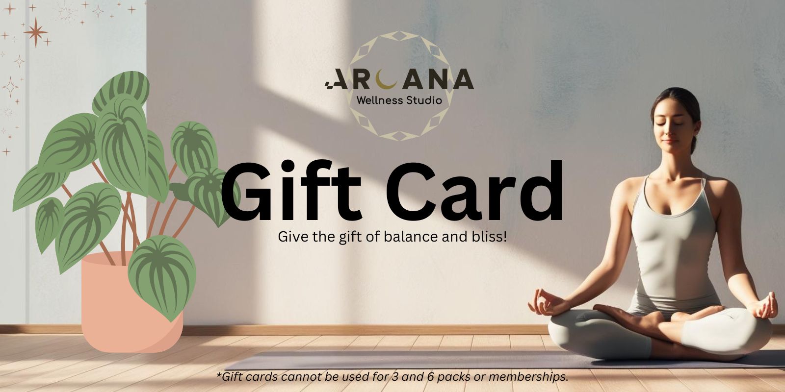 Arcana Wellness Gift Card