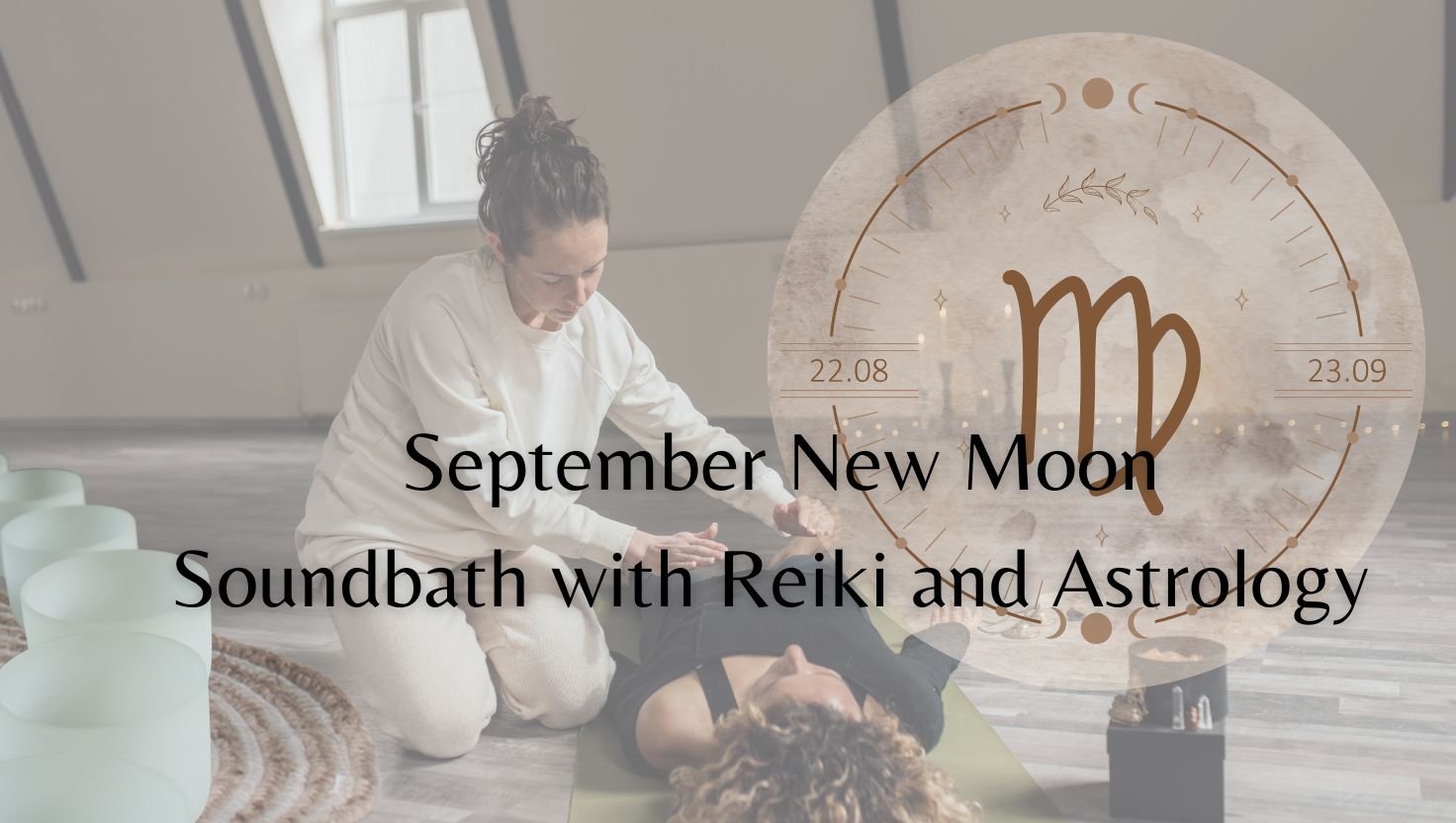 New Moon Sound Bath Alchemy with Reiki
