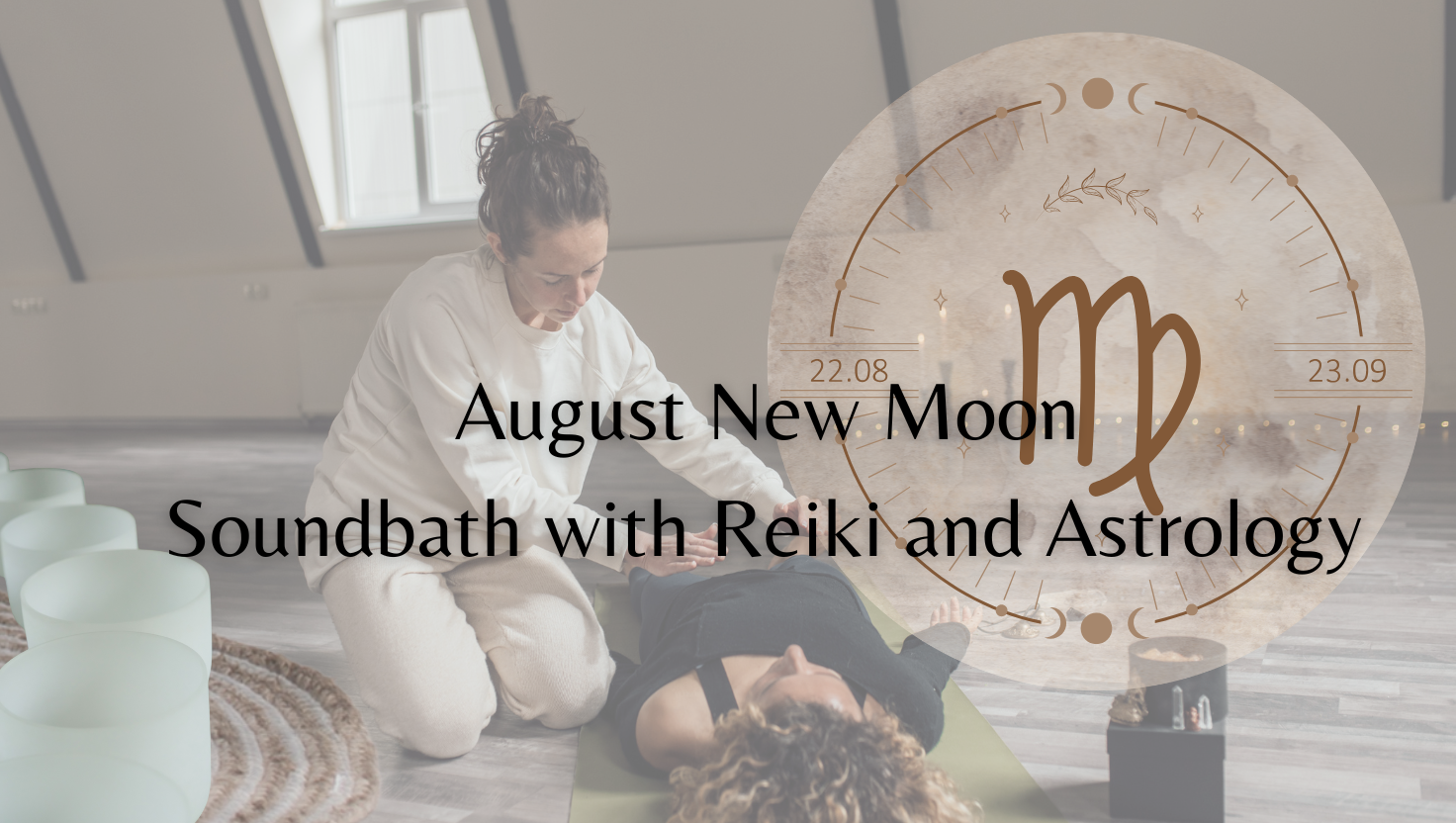 New Moon Sound Bath Alchemy with Reiki