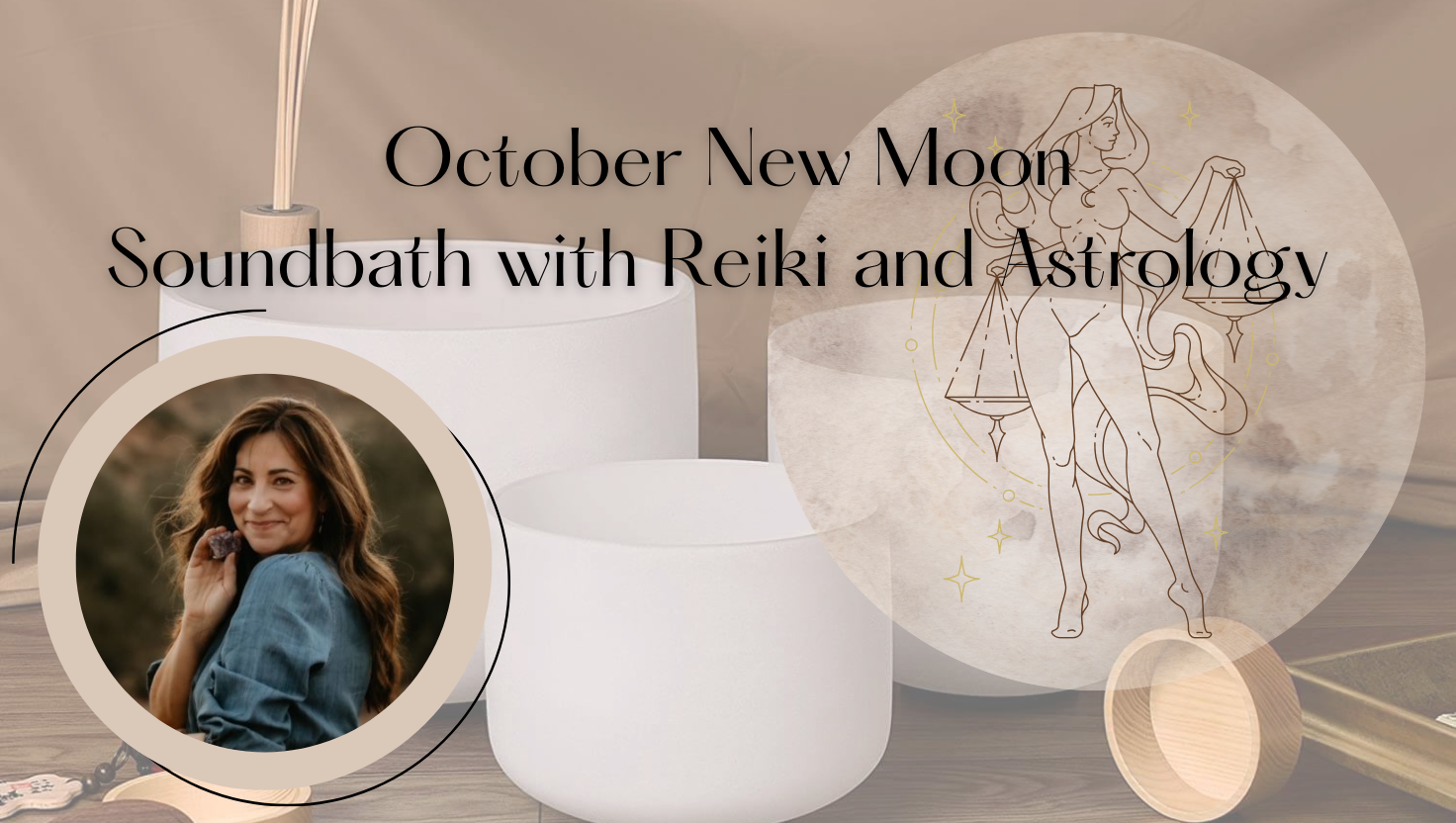 New Moon Sound Bath Alchemy with Reiki