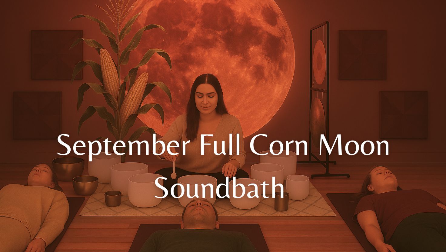 Full Moon Sound Bath