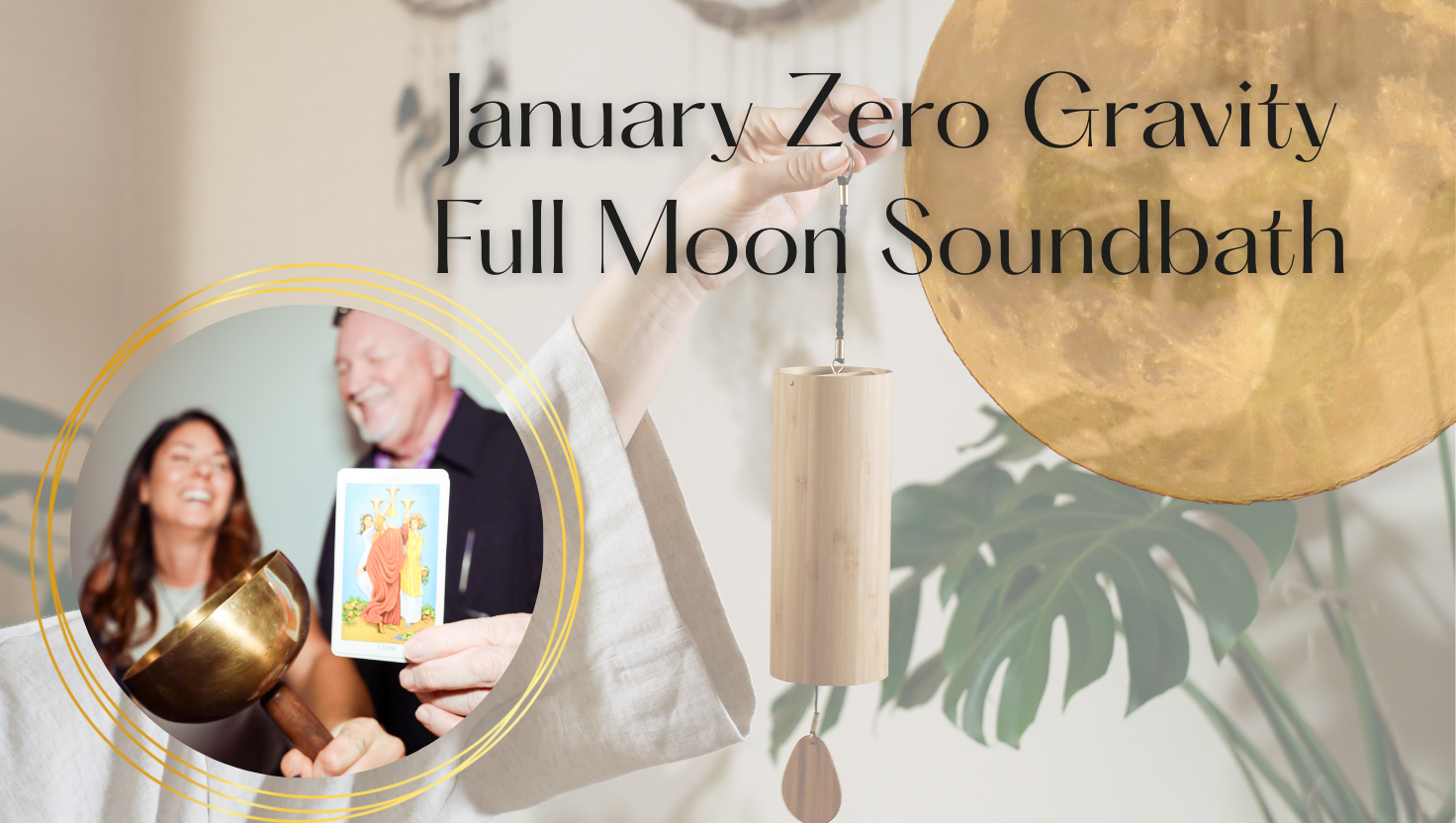 Zero Gravity Full Moon Sound Bath
