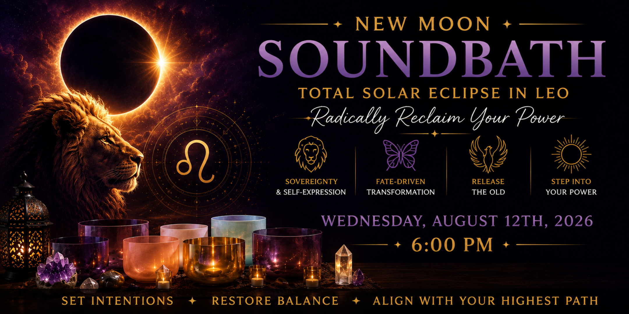 Zero Gravity New Moon Soundbath