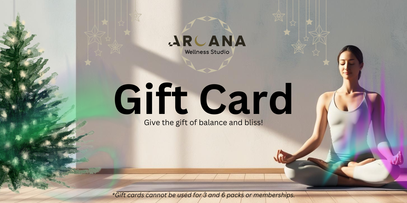 Arcana Wellness Gift Card