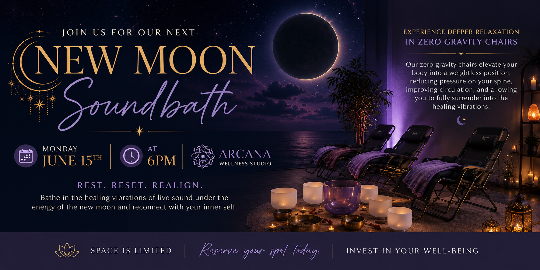Zero Gravity New Moon Soundbath