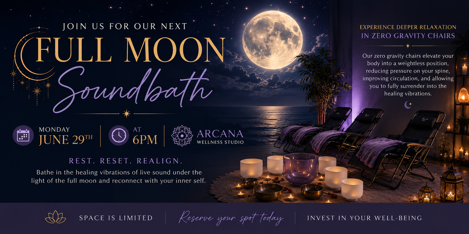 Zero Gravity Full Moon Sound Bath