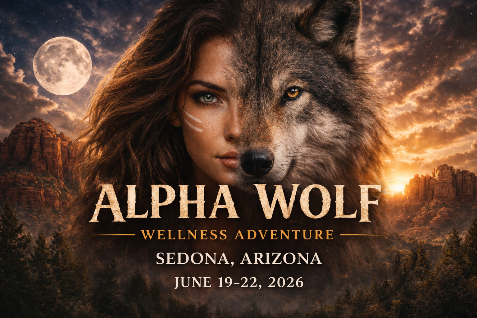 Alpha Wolf Wellness Adventure (Women's Retreat)