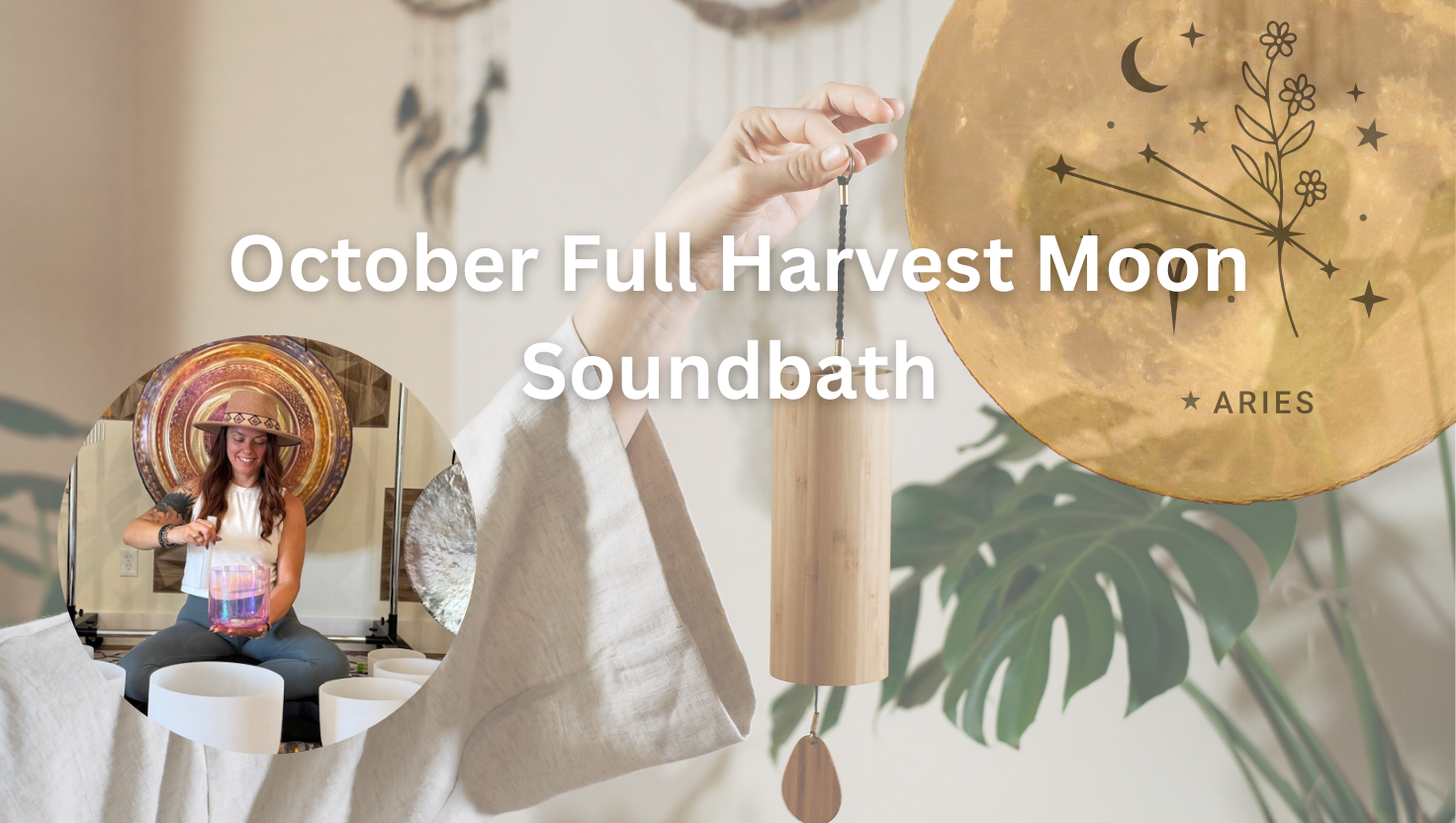 Full Moon Sound Bath