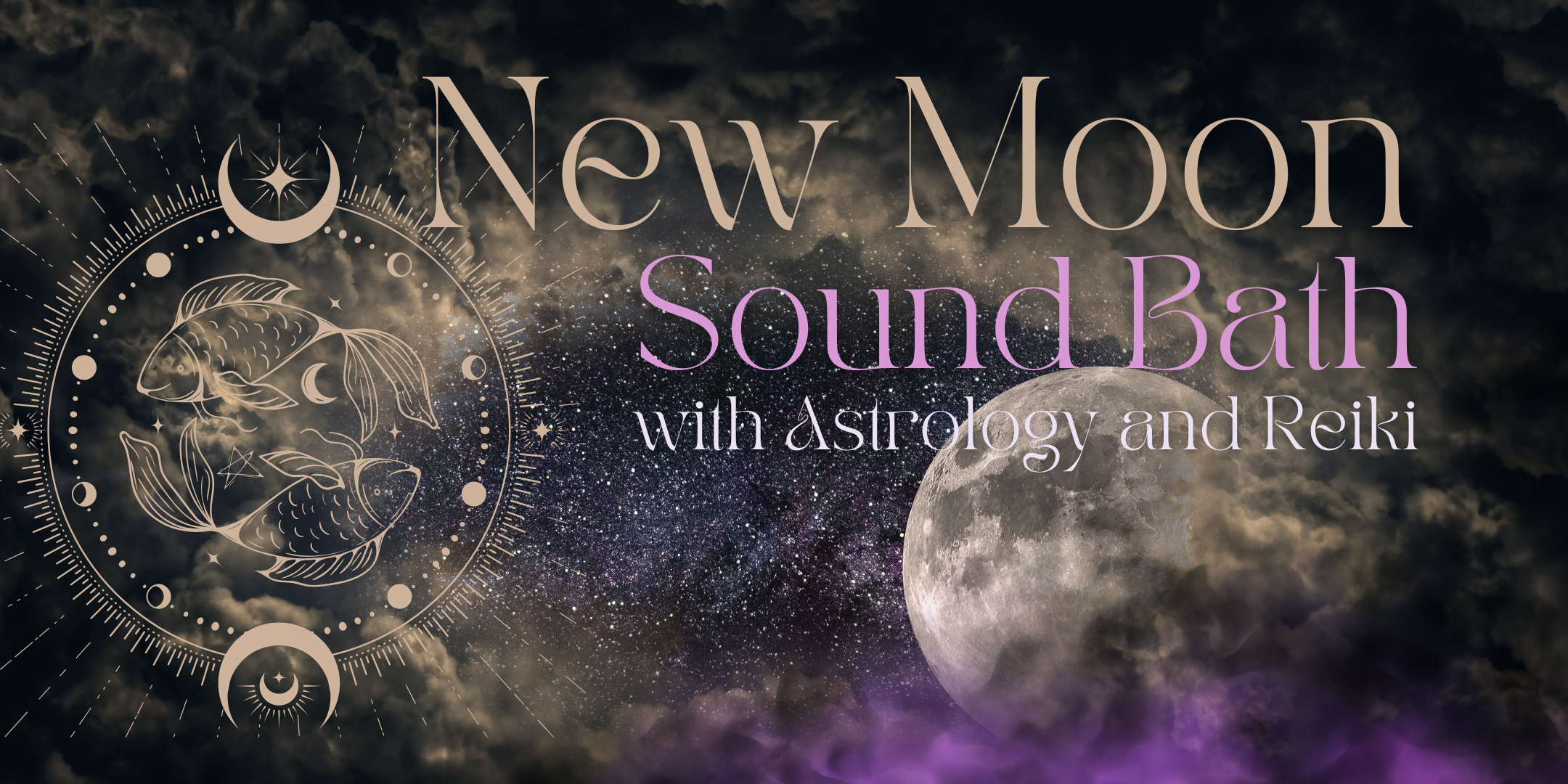 New Moon Soundbath + Astrology